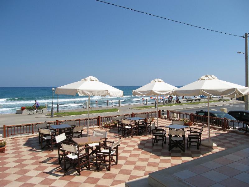 Blue Sea Hotel Apartments Rethymno Esterno foto