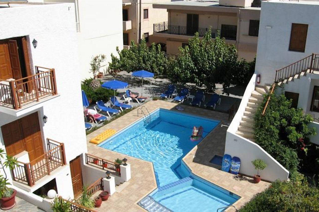Blue Sea Hotel Apartments Rethymno Esterno foto