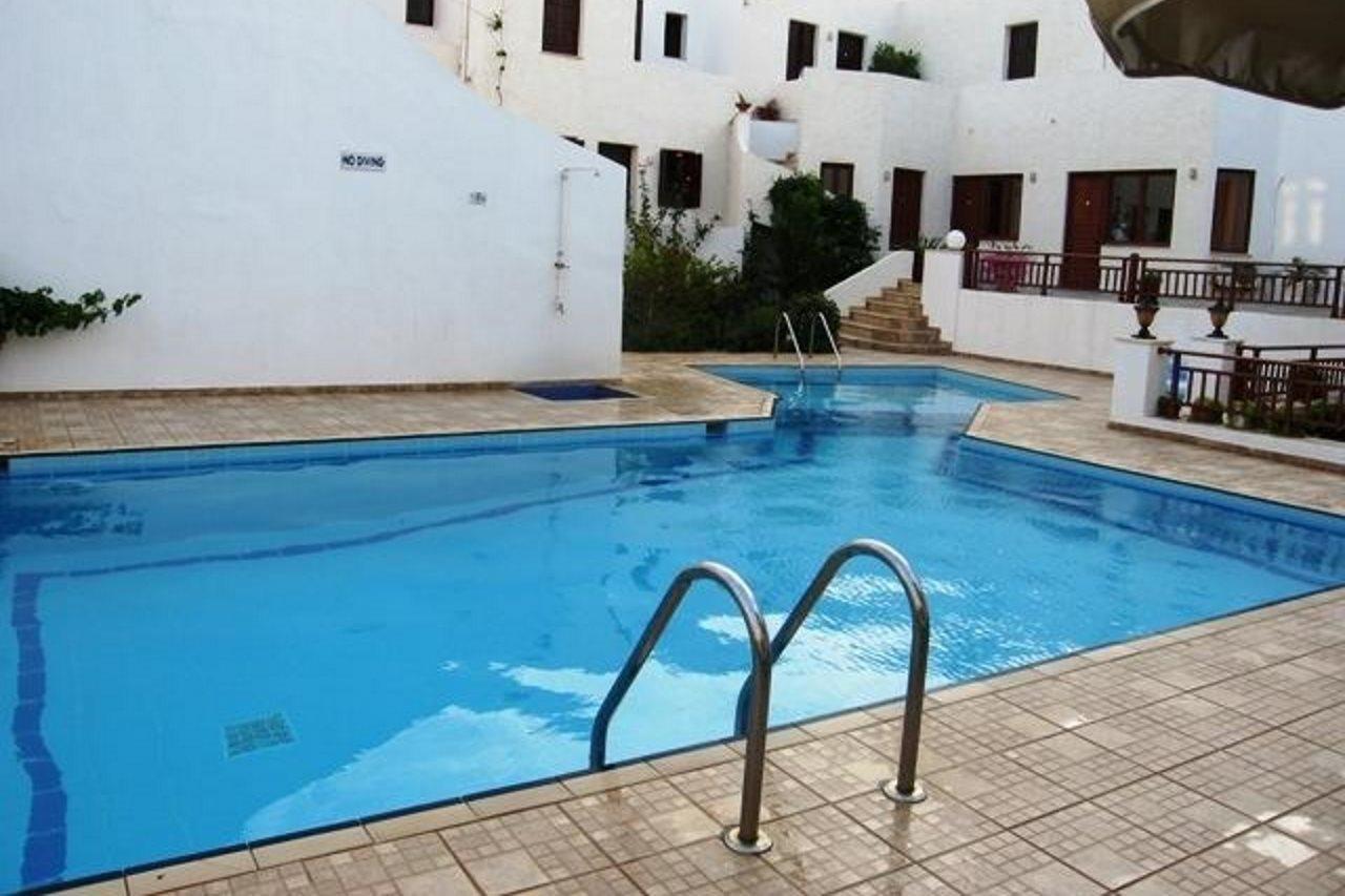 Blue Sea Hotel Apartments Rethymno Esterno foto
