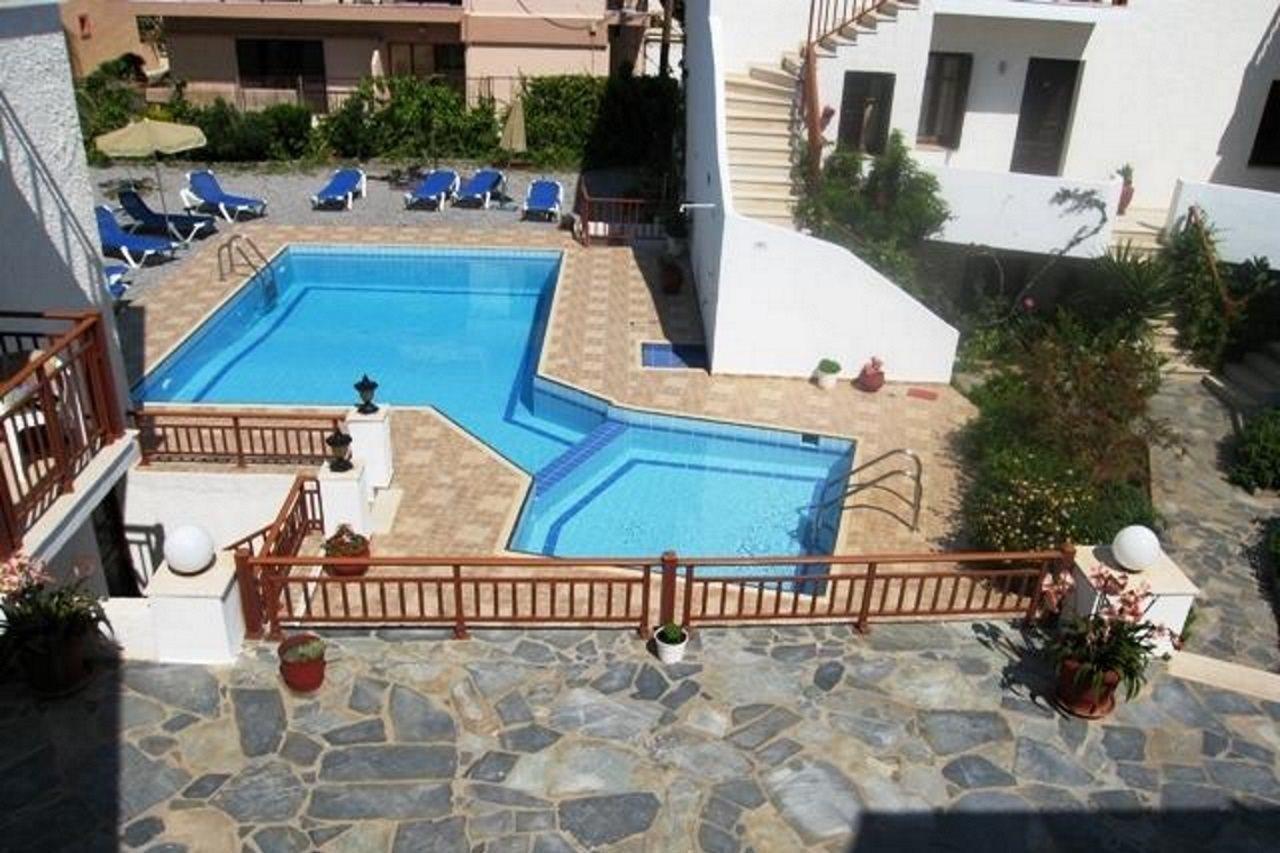 Blue Sea Hotel Apartments Rethymno Esterno foto