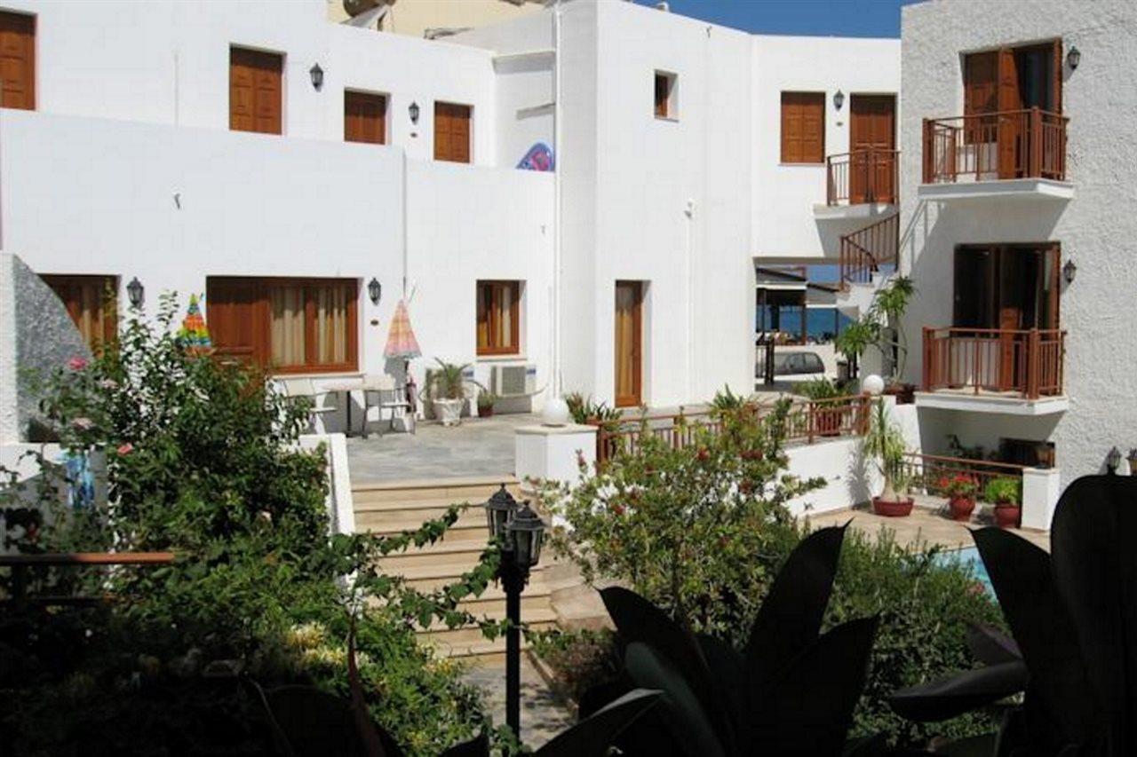 Blue Sea Hotel Apartments Rethymno Esterno foto