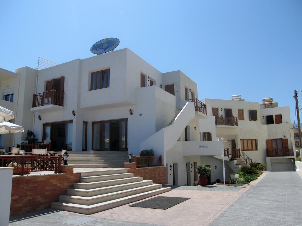 Blue Sea Hotel Apartments Rethymno Esterno foto