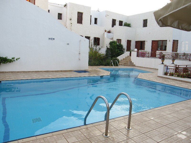Blue Sea Hotel Apartments Rethymno Esterno foto
