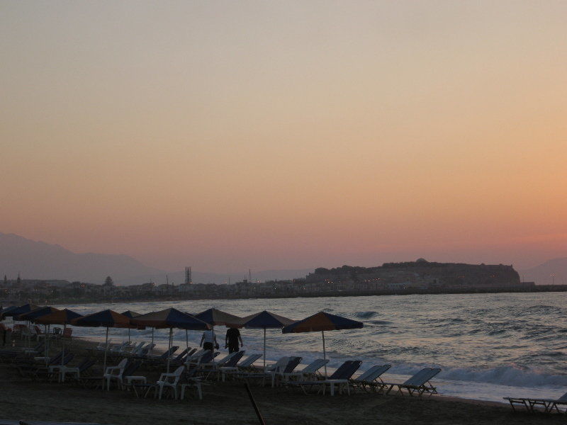 Blue Sea Hotel Apartments Rethymno Esterno foto
