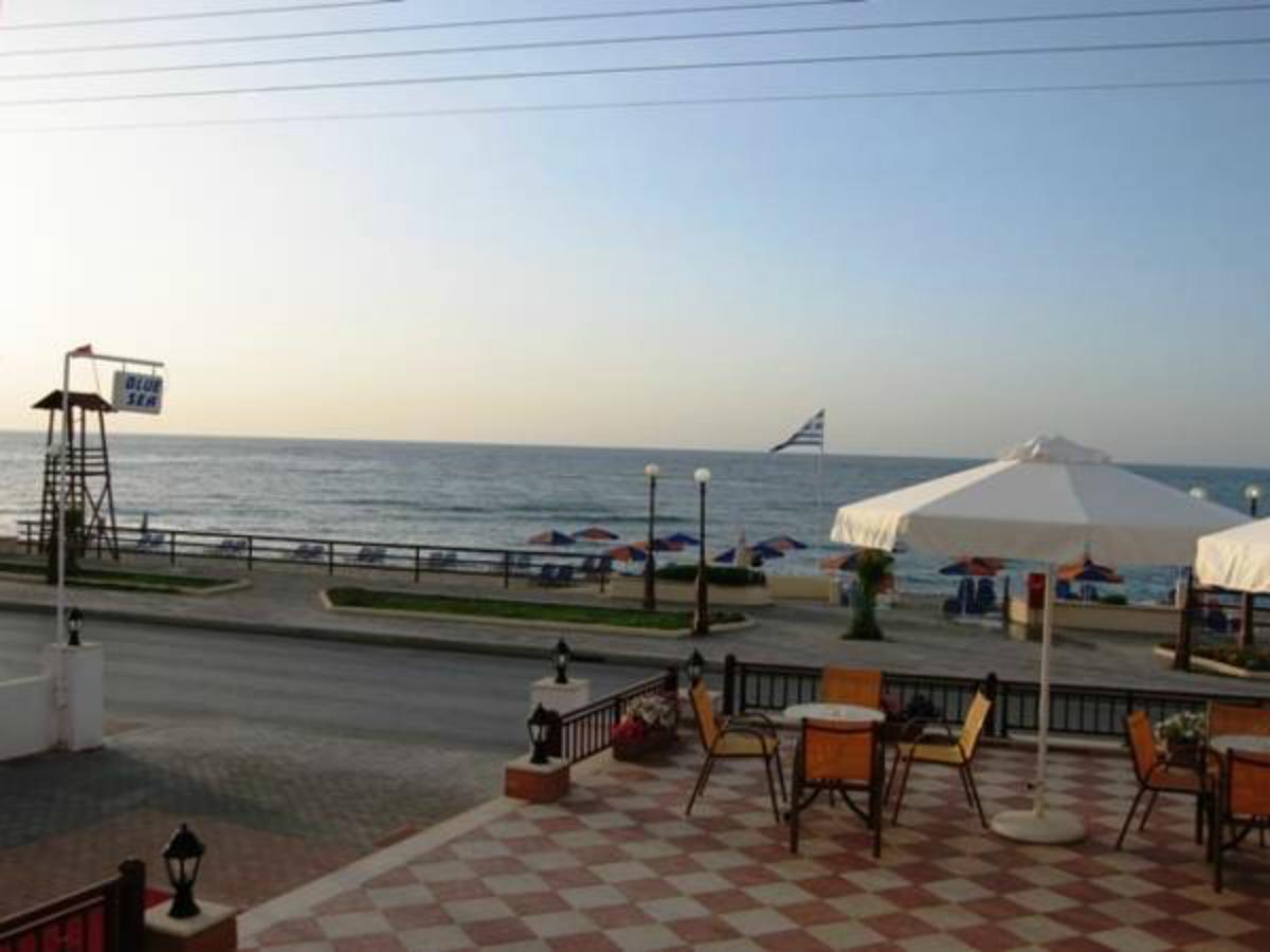 Blue Sea Hotel Apartments Rethymno Esterno foto