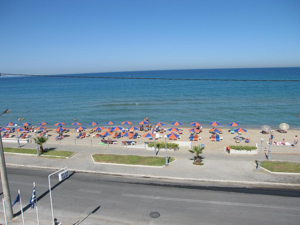 Blue Sea Hotel Apartments Rethymno Esterno foto