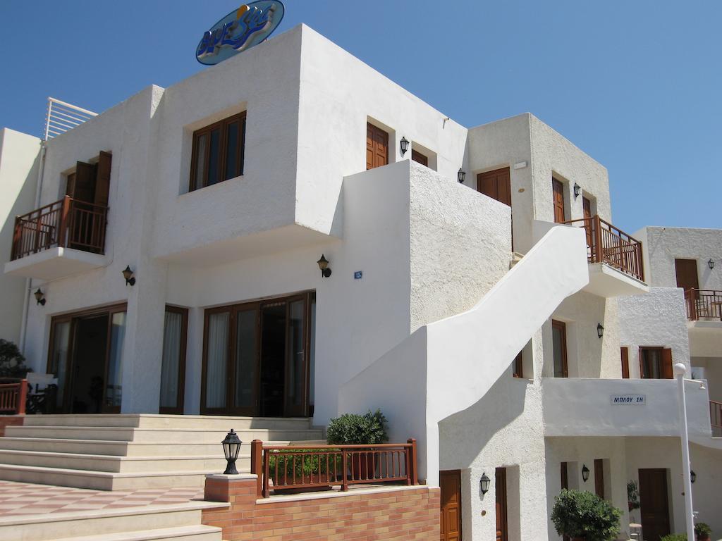 Blue Sea Hotel Apartments Rethymno Esterno foto